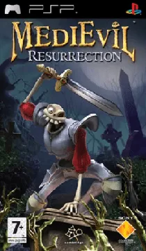 MediEvil - Resurrection (EU) box cover front